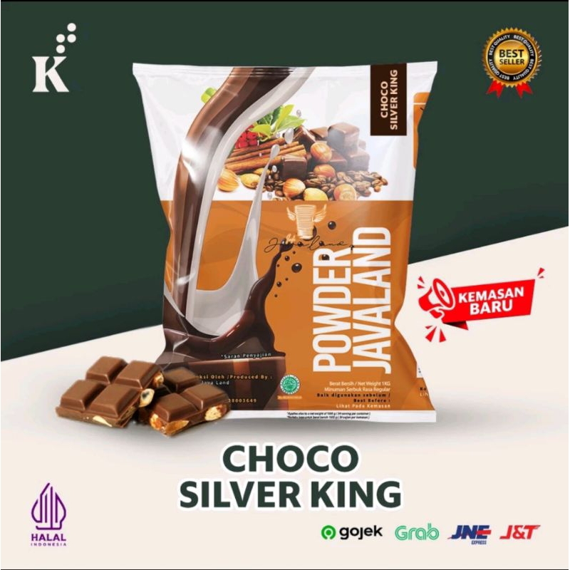 

bubuk minuman rasa choco silver king