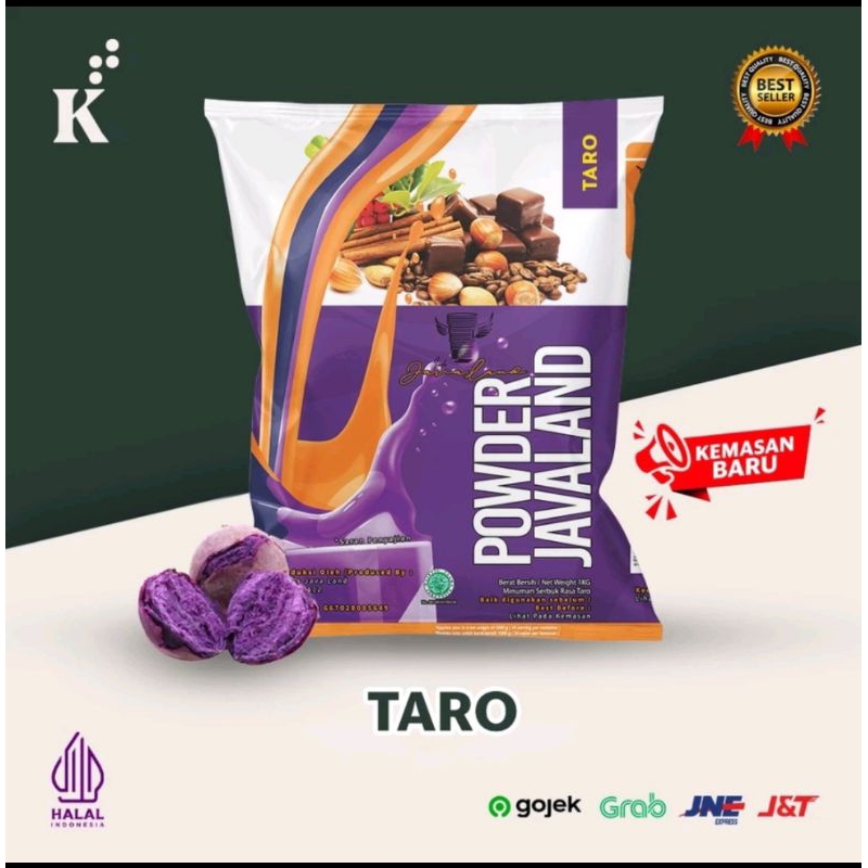 

bubuk minuman Ras Taro