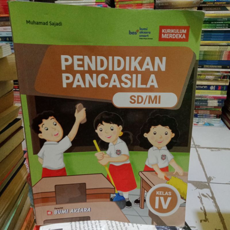 PENDIDIKAN PANCASILA KELAS 4 SD