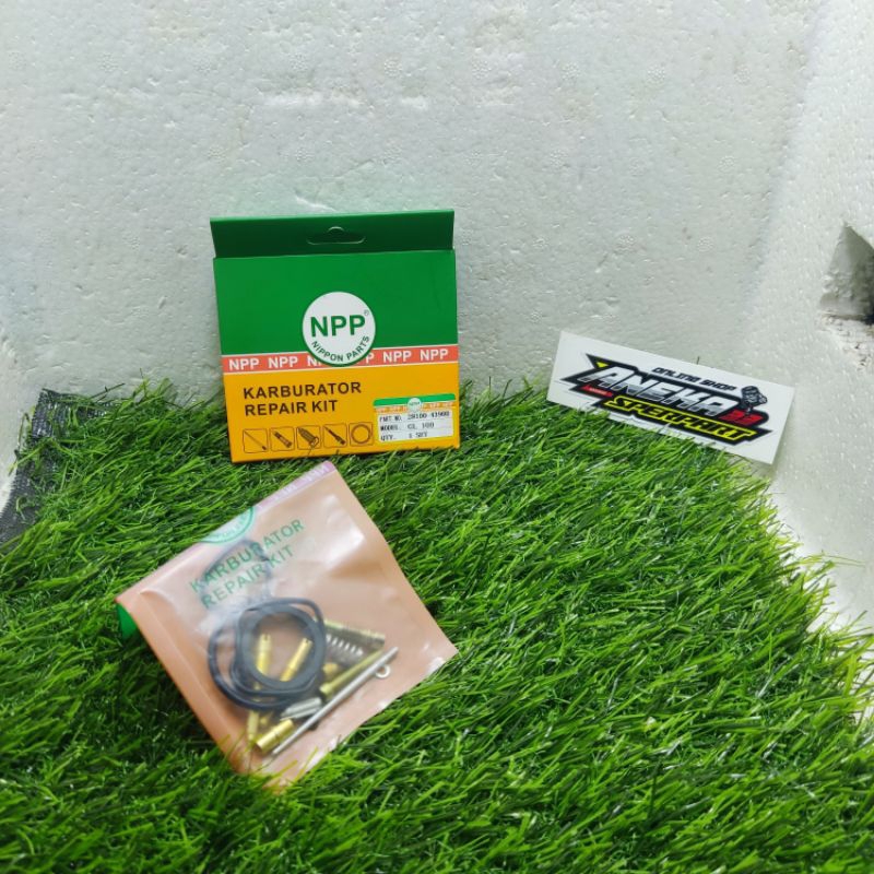 REPAIR KIT Npp PARKIT KARBURATOR GL 100 Gl100 Original NPP