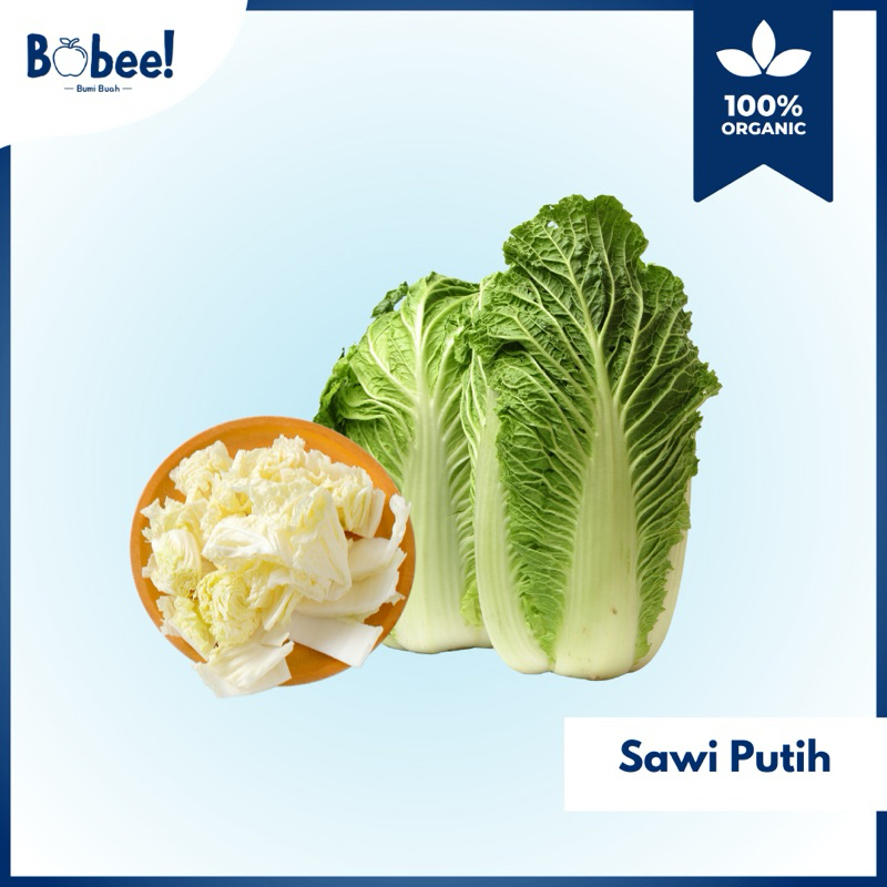 

Sawi Putih Super 1kg Fresh & Premium | Bobee.official - (Instant/Sameday)