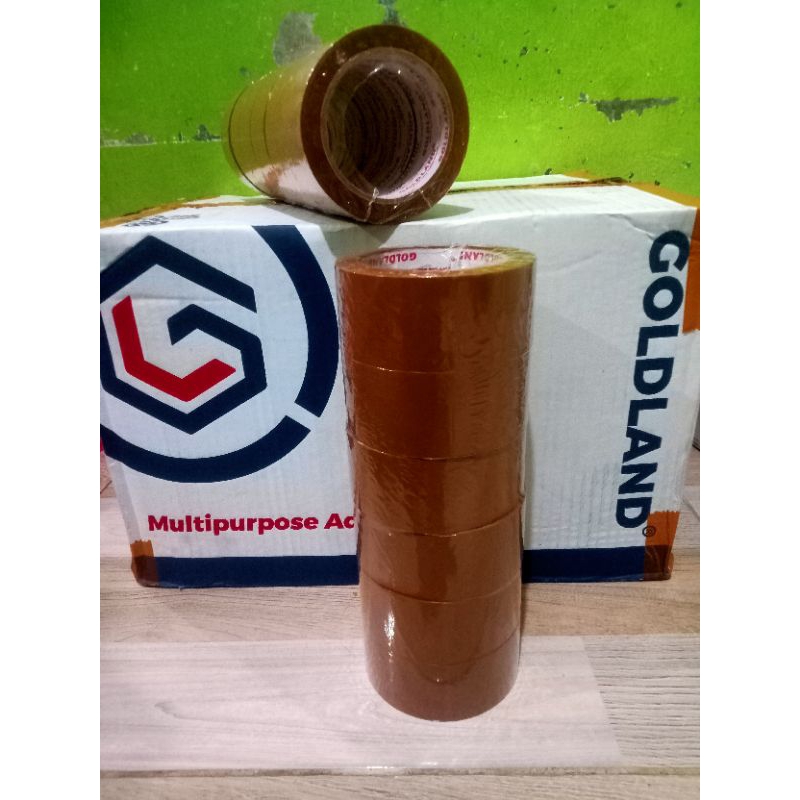 

Lakban Coklat ,Bening 90 yard