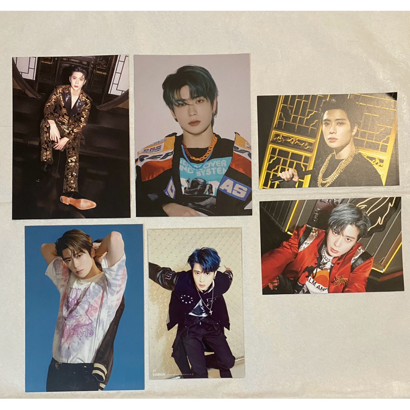 Postcard NCT 127 JAEHYUN NEO ZONE OFFICIAL