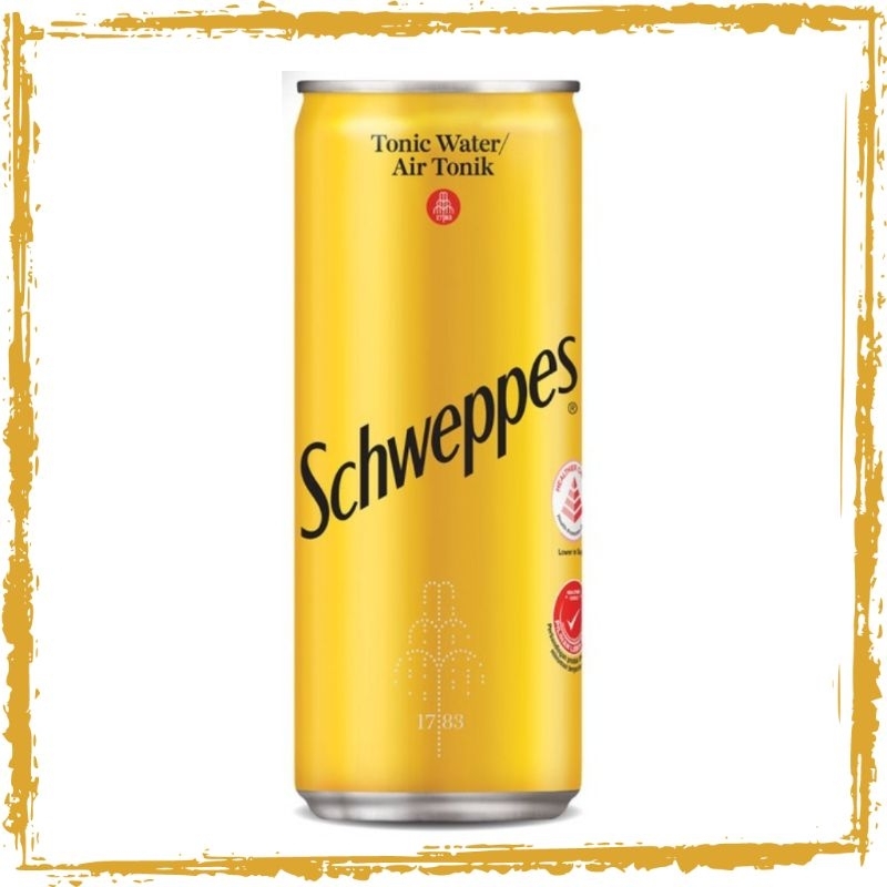 

Schweppes Tonic Water 320 ml