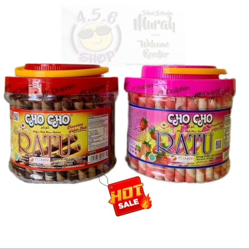 

Snack Astor Cho Cho Ratu Toples Semprong choco strawberry 320gr