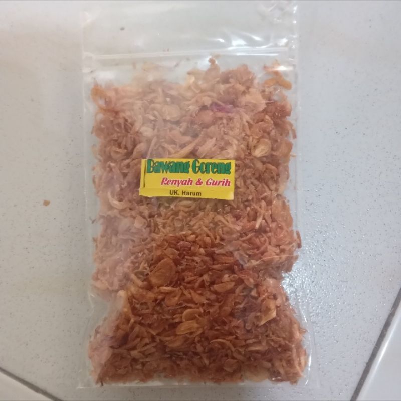 

Bawang goreng 50 gr