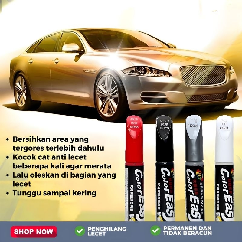 

Color Easy Cat Spidol Baret Mobil praktis dan simpel