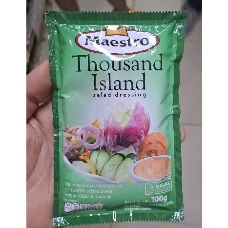 

maestro mayonaise thousand island