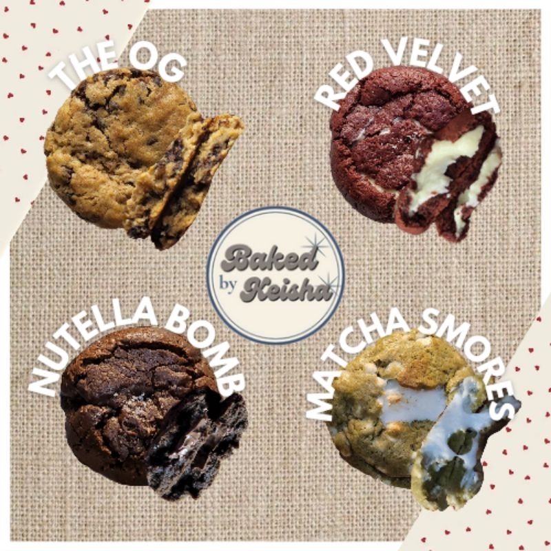 

Soft Cookies by Baked By Keisha