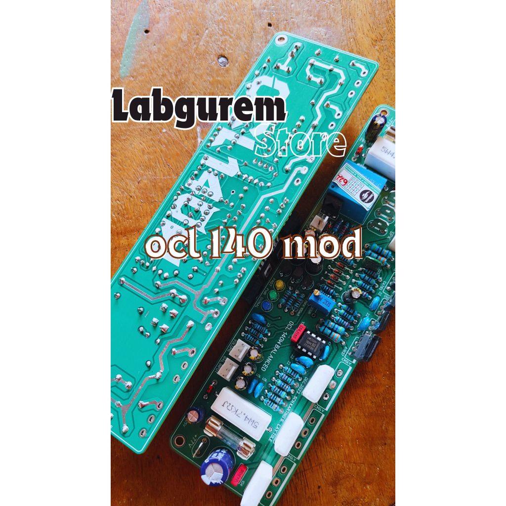 KIT OCL 140 MOD PCB DOBEL LAYER By Kartino