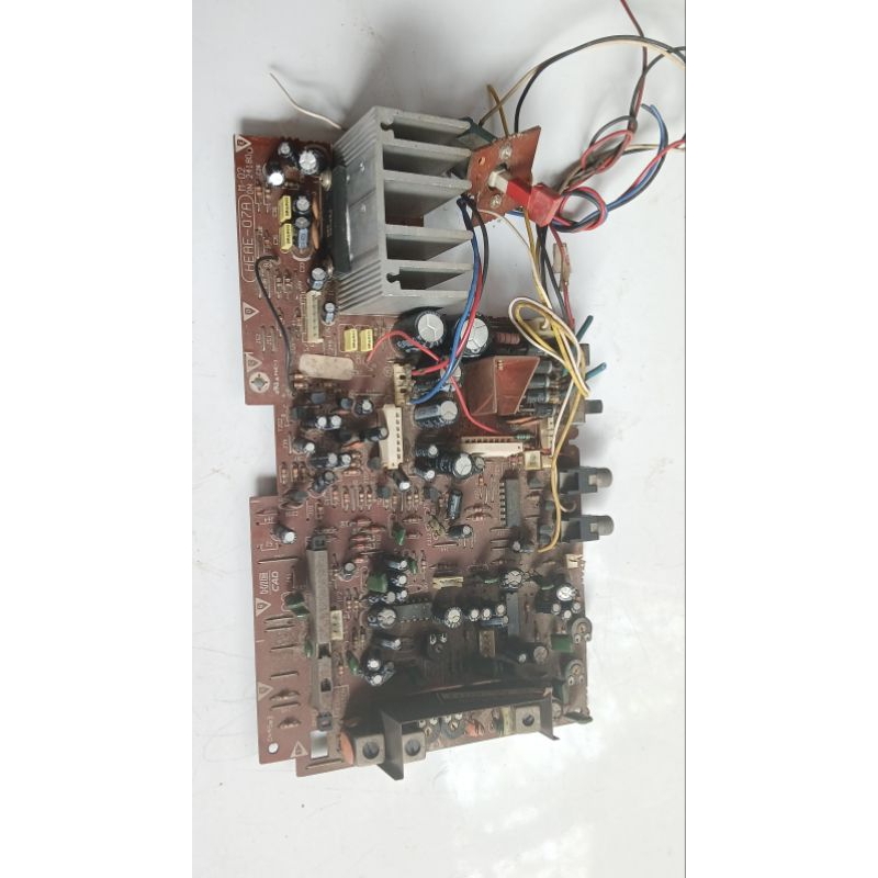 PCB MESIN COMPO POLYTRON PSC-36W  IC LA4508(bahan)