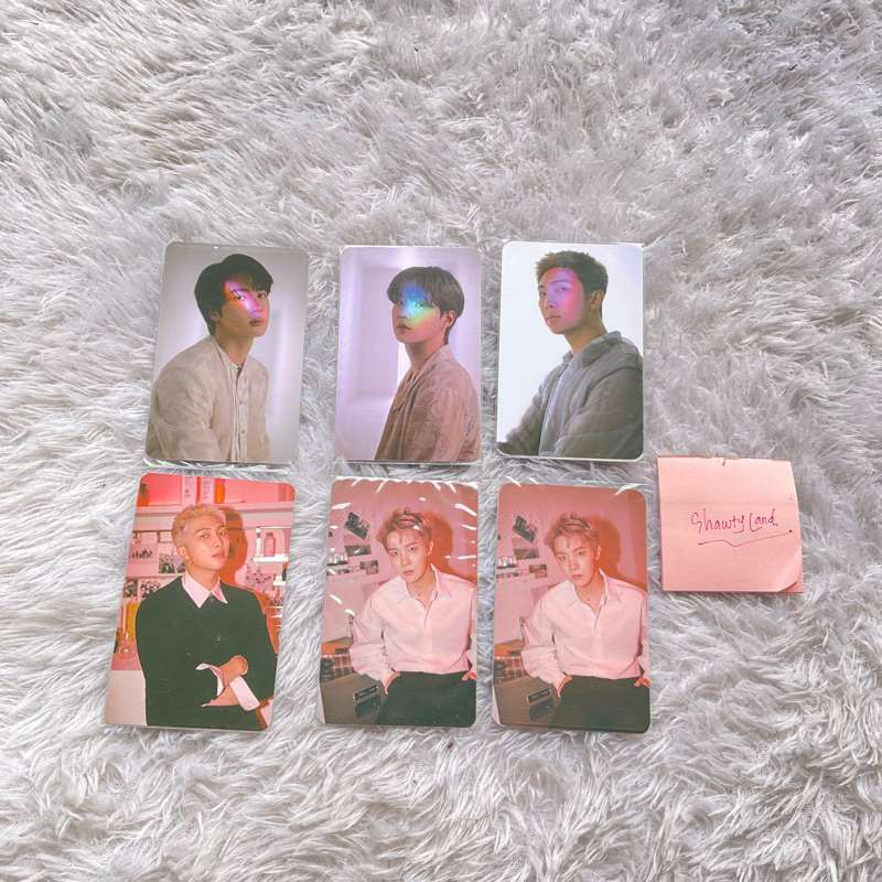 [READY] PHOTOCARD BTS LUCKYDRAW LD M2U POWERSTATION PWS PROOF JIN RM NAMJOON J-HOPE SUGA YOONGI