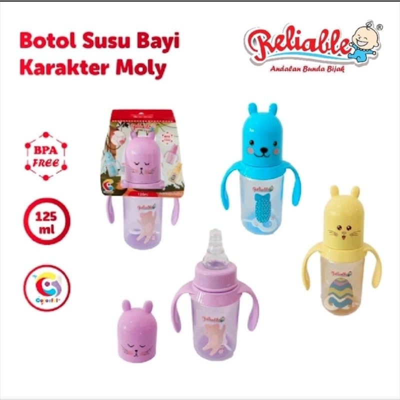 Botol susu/Dot Bayi karakter moly