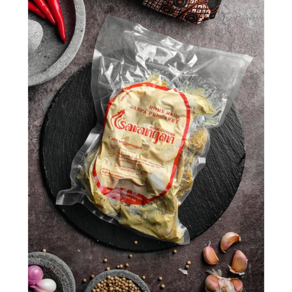 

AYAM GORENG TEPUNG SARANGAN 1 EKOR FROZEN VACUUM PACK