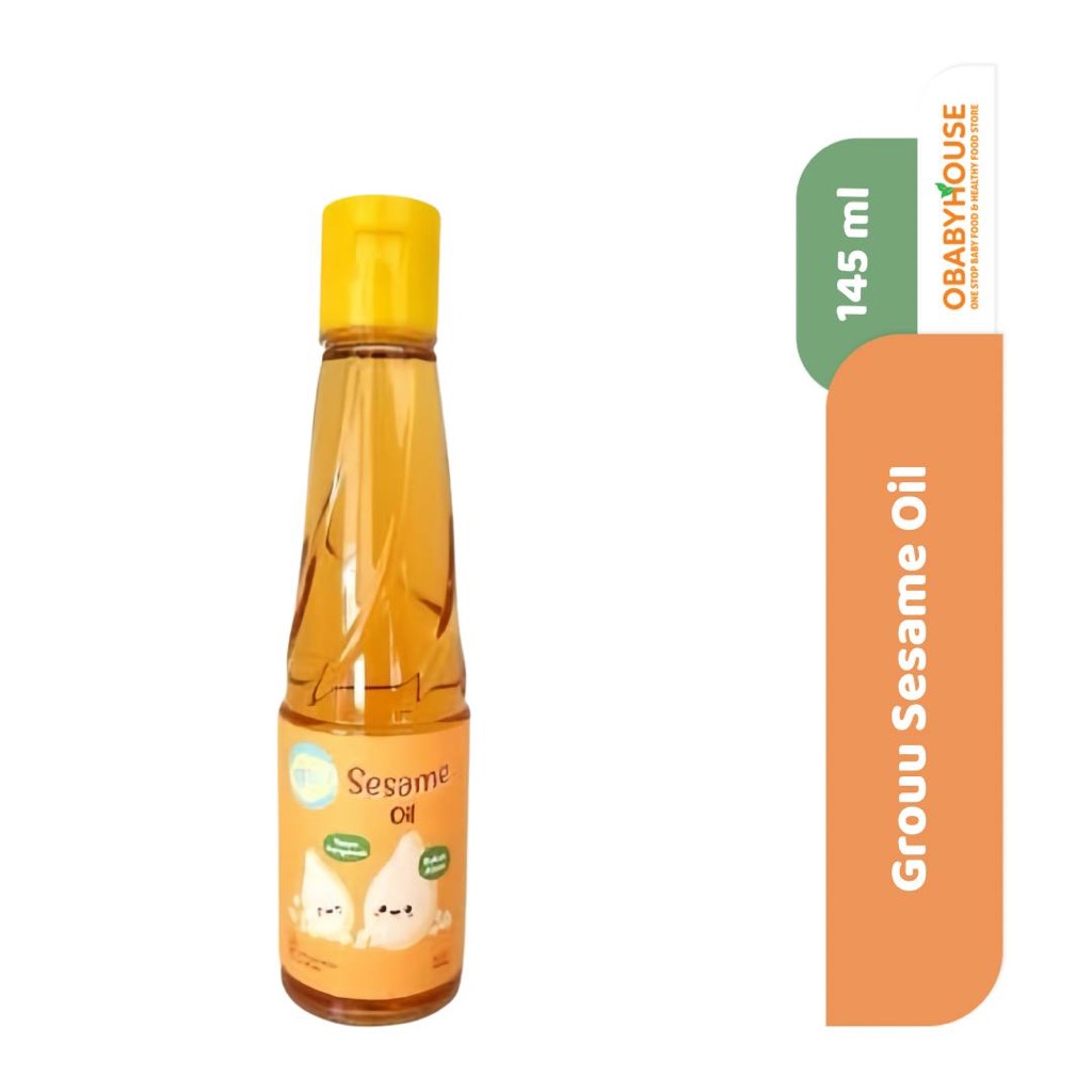 

Grouu Sesame Oil Minyak Wijen 145 ml