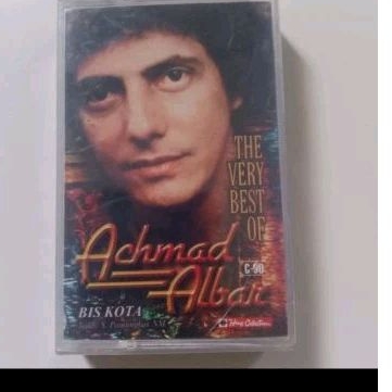Kaset Pita Ahmad Albar - The Best Of Segel