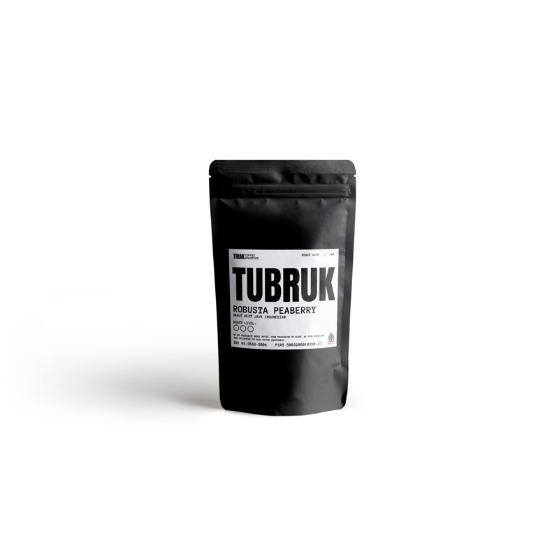 

Kopi Robusta Garut (Peaberry/Lanang) - 100g