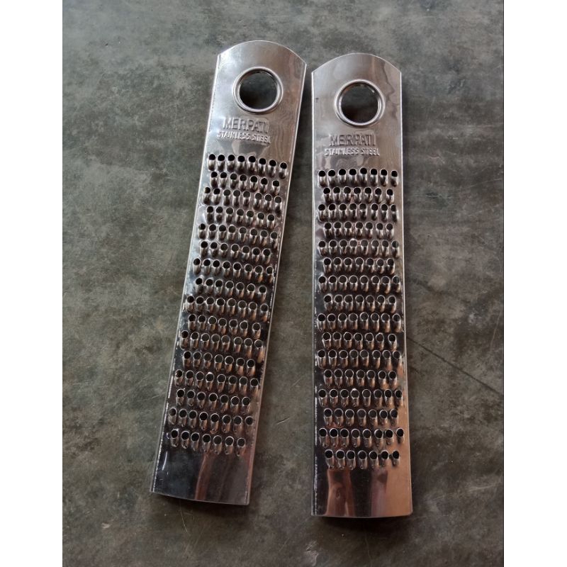 Parut Rujak / Parutan Rujak / Parut Singkong / Parutan Singkong / Parutan Kelapa Stainless Steele