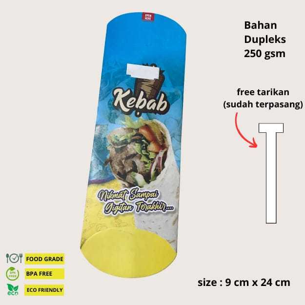 

Bungkus Kebab, Kemasan Kebab ,Box Kebab, Dus Kebab, Dus Kemasan Kebab, Kotak Kebab