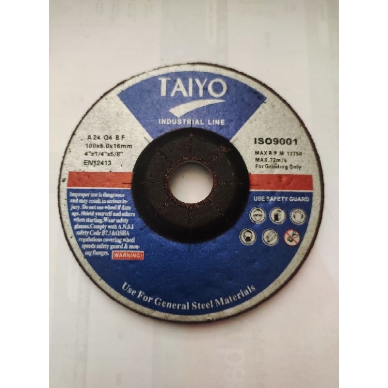 Taiyo/Batu Gerinda/Batu Amplas Besi