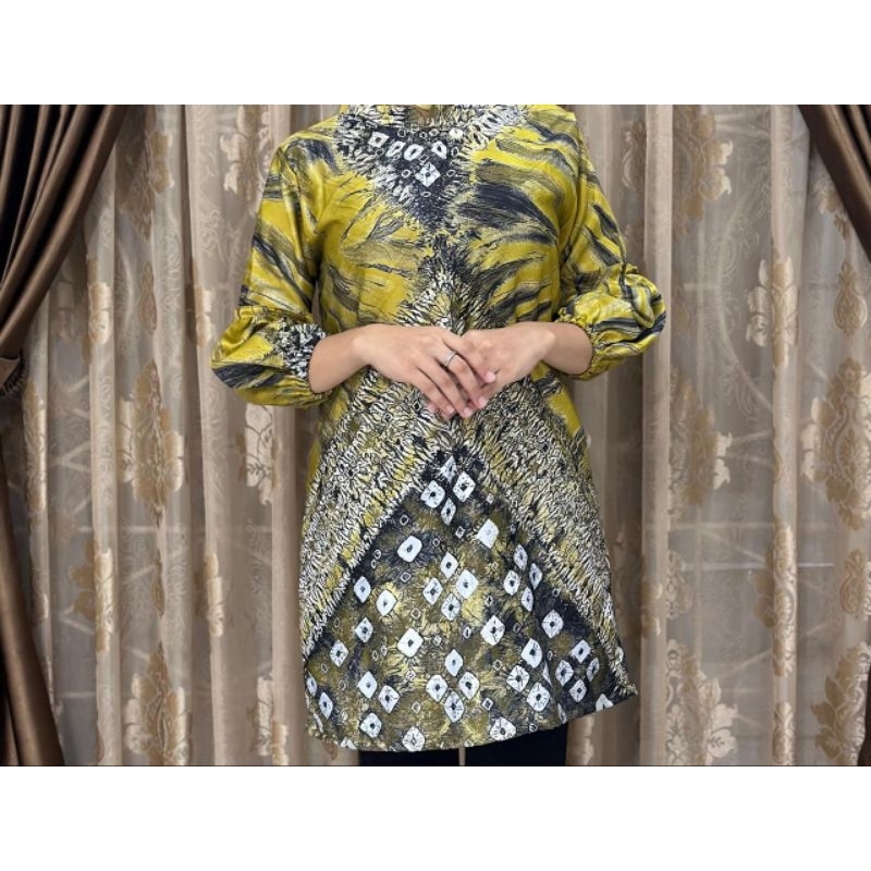 NEW COUPLE TUNIK JUMPUTAN PALEMBANG