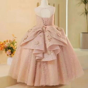 GAUN PESTA ULANGTAHUN ANAK ANAK,GAUN FORMAL MOTIF PERNIKAHAN