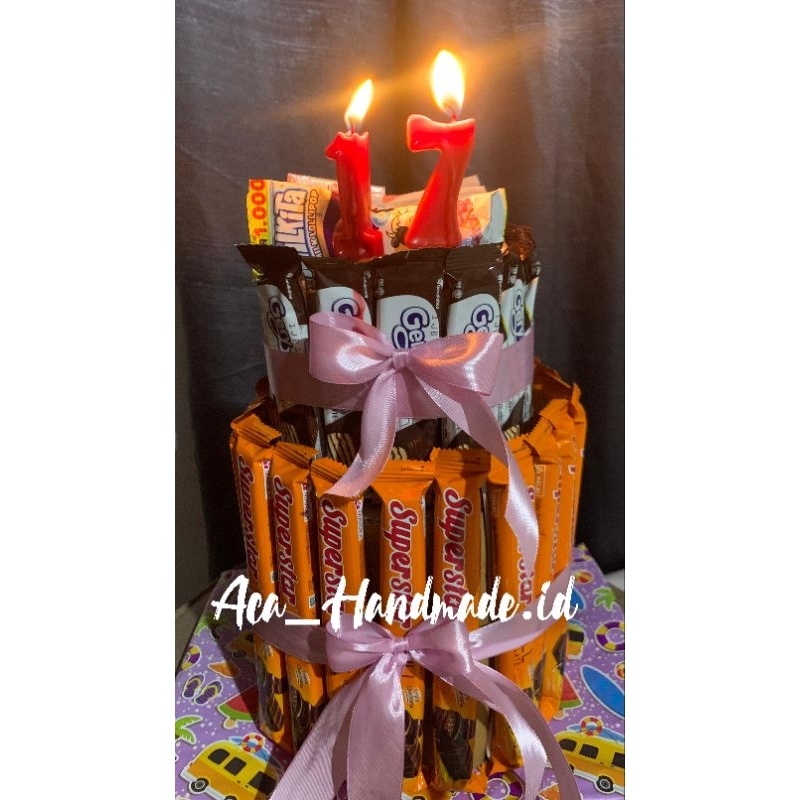 

Snack cake medium