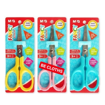 

M&G Gunting Kertas Fancy Anak / M&G Kids Scissors Fancy Pemotong Kertas