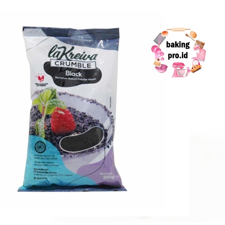 

La Kreiva Black 250gr - JUAL RUGI EXP 16 MARET 2025