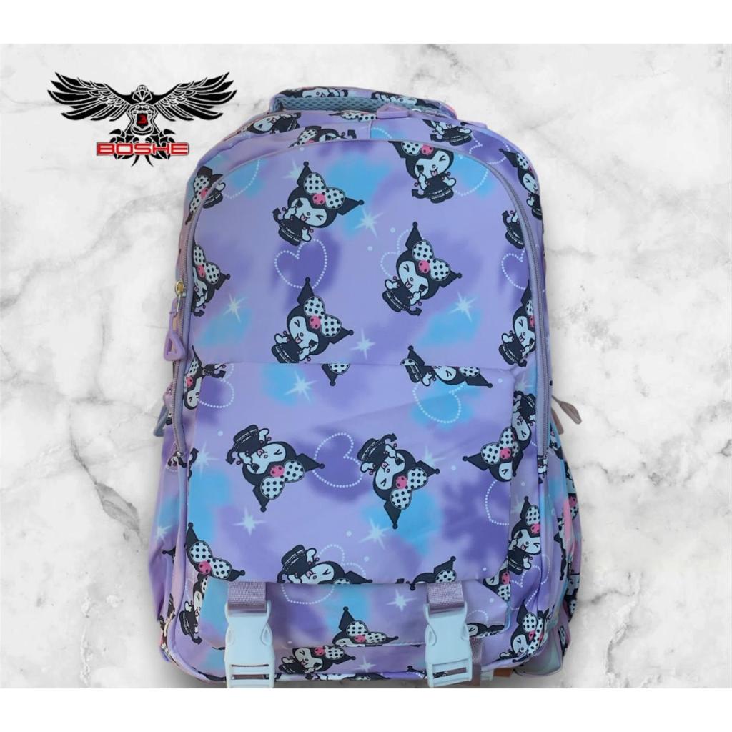 NEW Tas Ransel Character Sekolah By Boshe Premium,3413