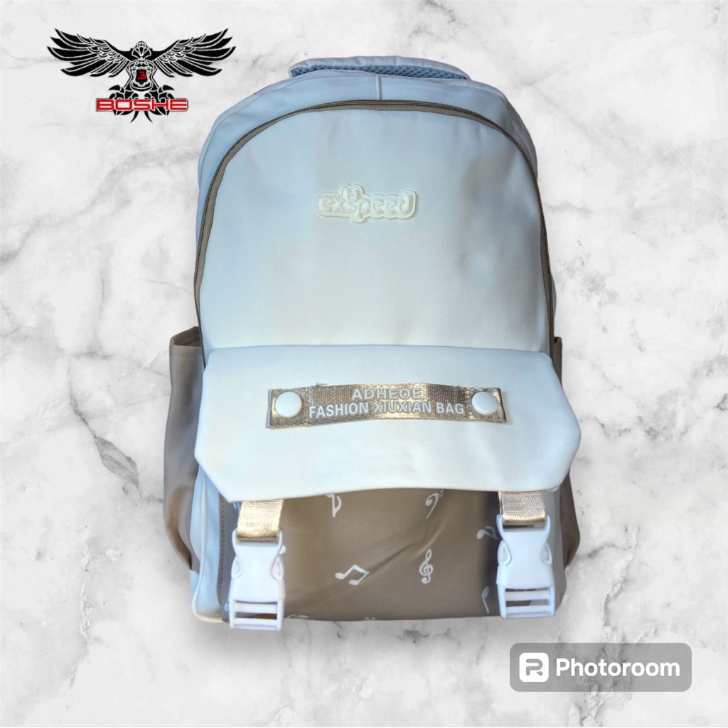 NEW Tas Ransel Sekolah-Kuliah-Kantoran Exspeed by Boshe Premium, 6008