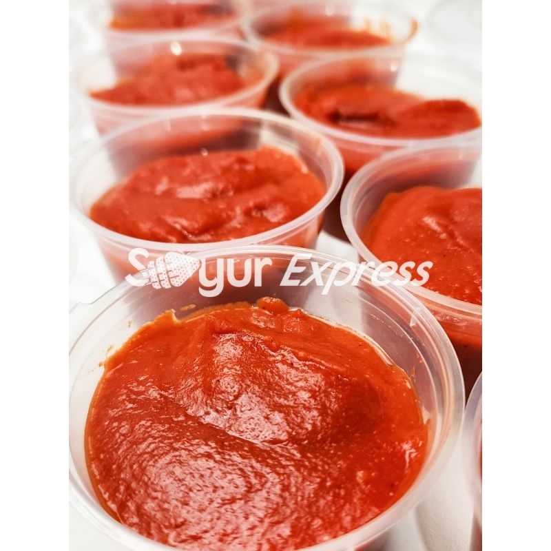 

KIRIM INSTAN Saos Cabe Homemade NON MSG