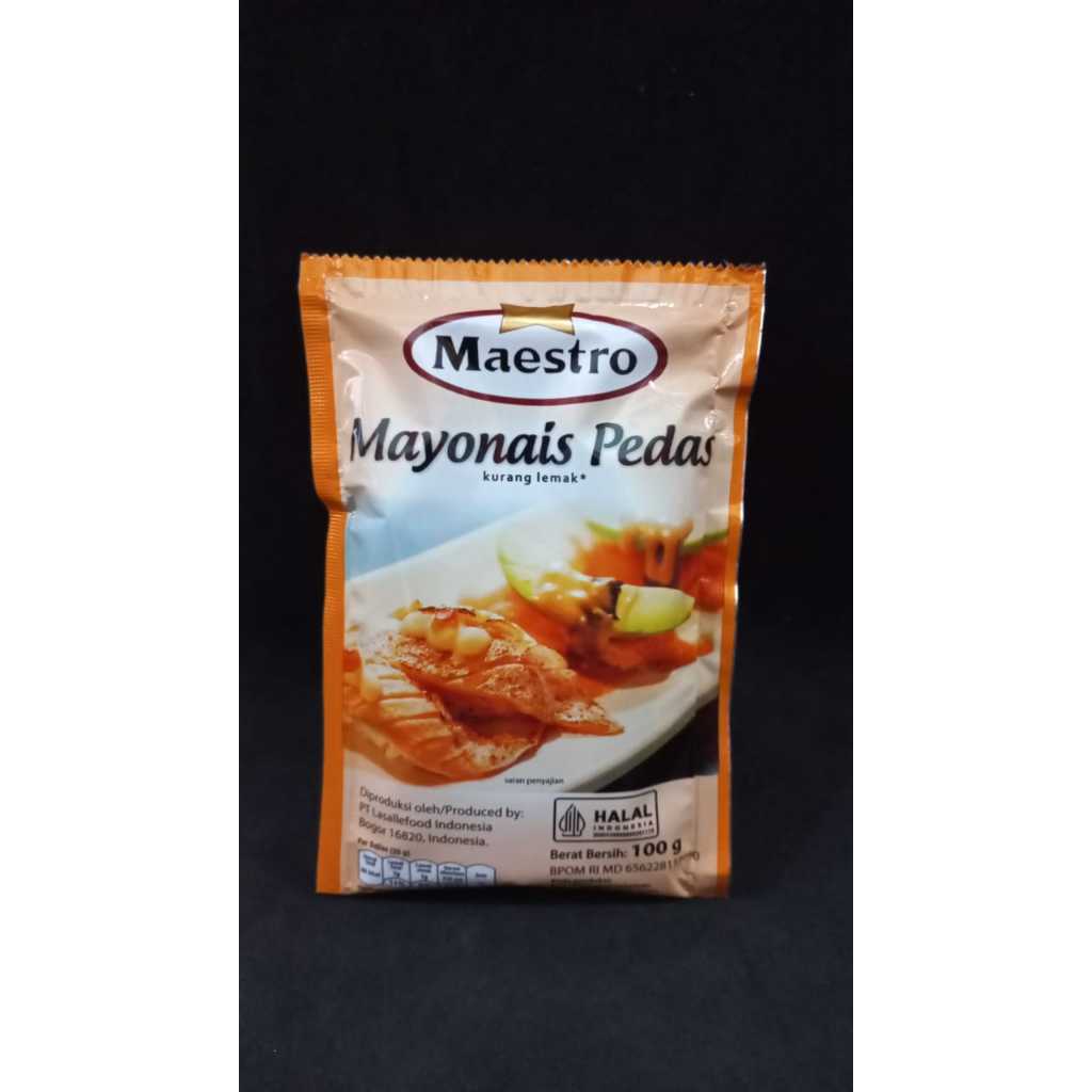 

MAYONAIS MAESTRO PEDAS 100g