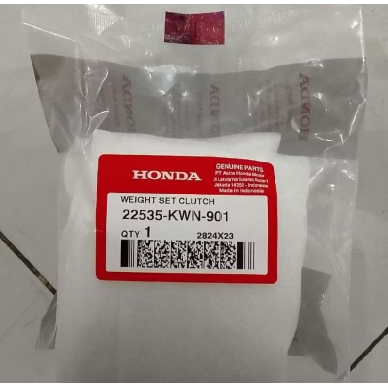 Kampas ganda Vario 125/Vario 150 22535 KWN-901 AHM ORI