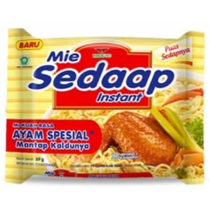 

Sedaap Mie Ayam Spesial 69gr