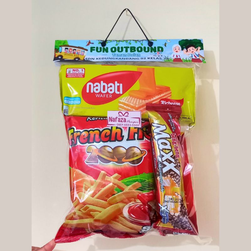 

Hampers Snack Jumbo | Hampers Snack Ulang Tahun | Souvenir Snack | Hampers Lebaran | Snack Ulang Tahun | Souvenir Tasyakuran | Snack Agustusan | Hampers Snack Murah | Hampers Snack