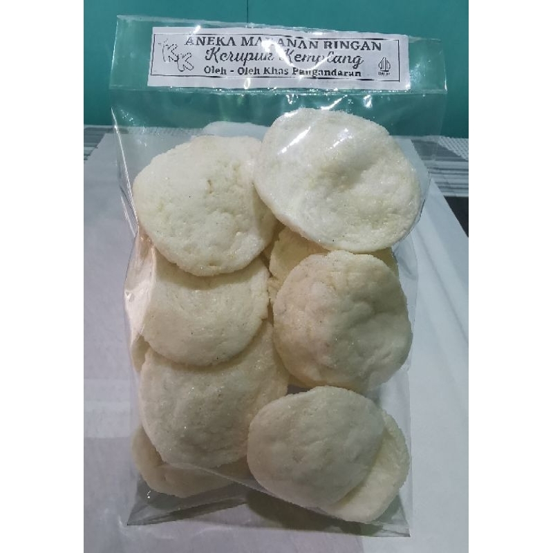 

Kerupuk Kemplang | Kerupuk Ikan