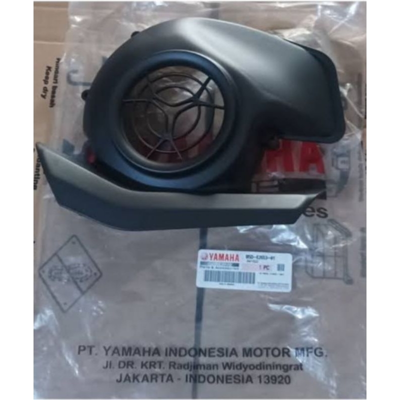 100%ORI Cover/Tutup Kipas Fazzio 125, Freego, Gear B5D-E2653-01