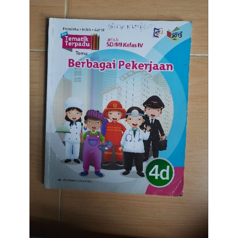 

Buku Tematik penerbit erlangga kelas 4 SD