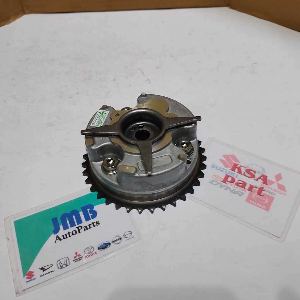 GIGI GEAR VVTI NOKEN AS CAMSHAFT INNOVA BENSIN FORTUNER BENSIN HILUX BENSIN