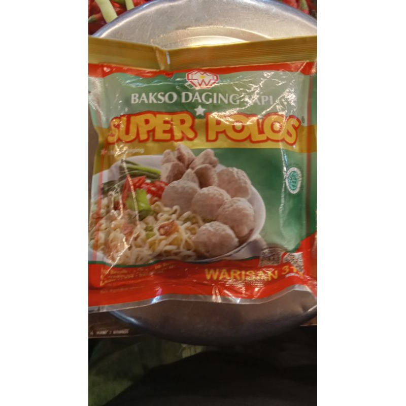 

bakso sapi polos isi 10butir
