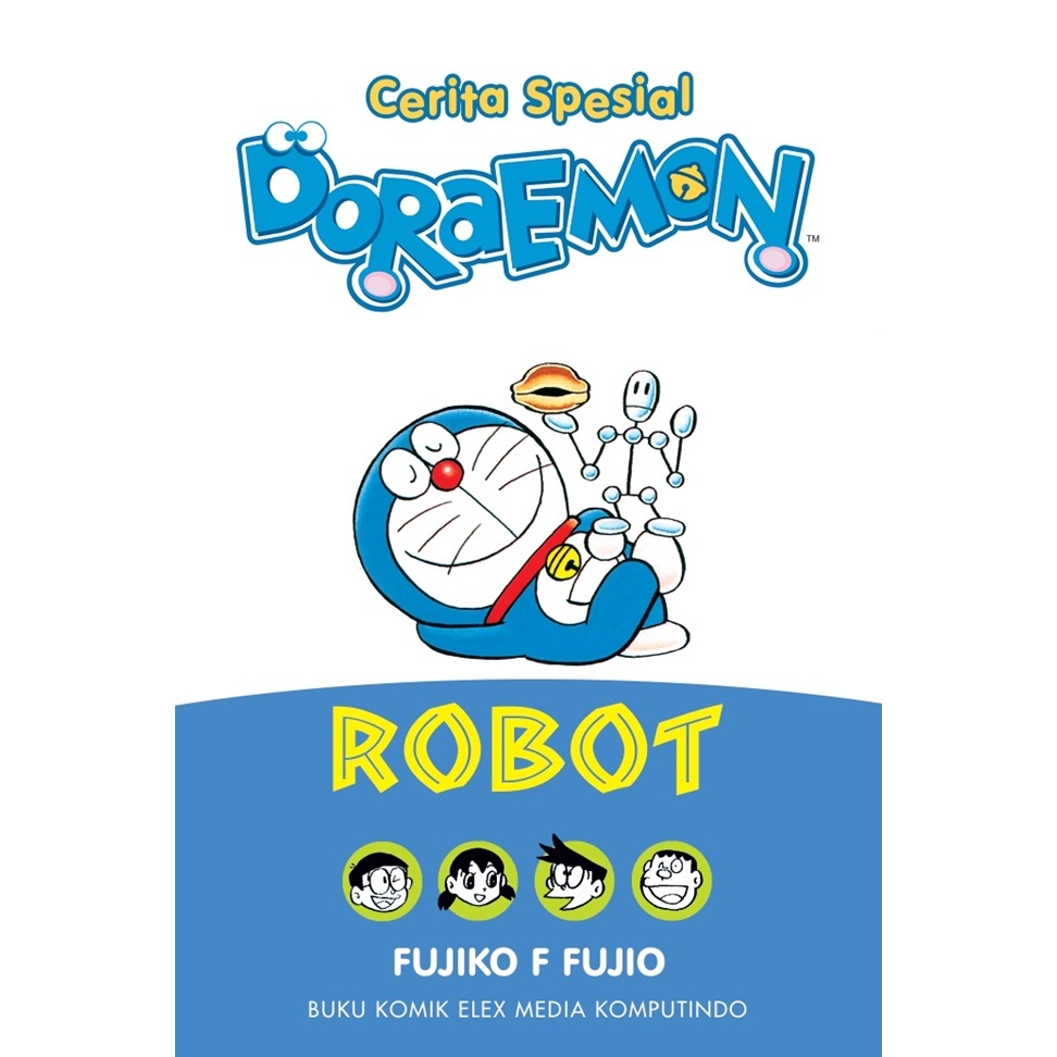 GRAMEDIA - Komik Cerita Spesial Doraemon: Robot (2024)