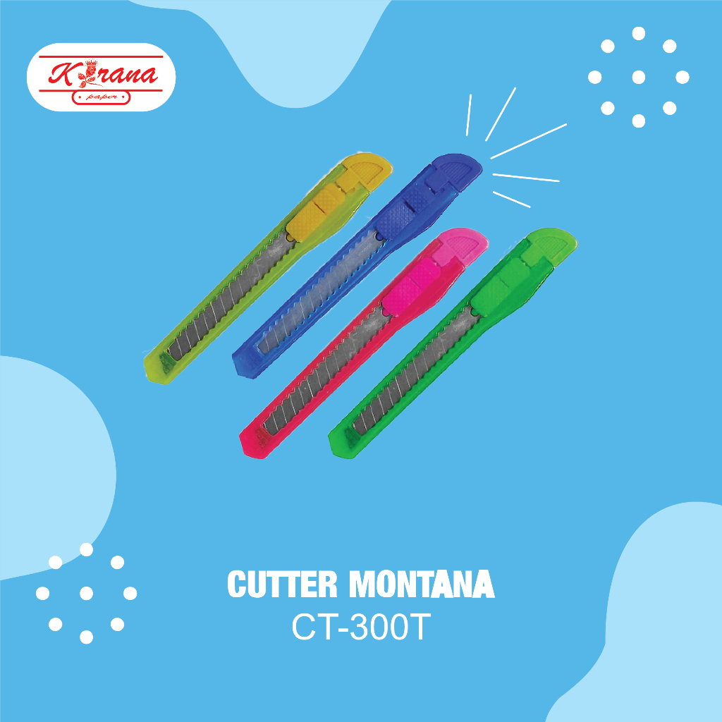 

Cutter Montana CT 300T