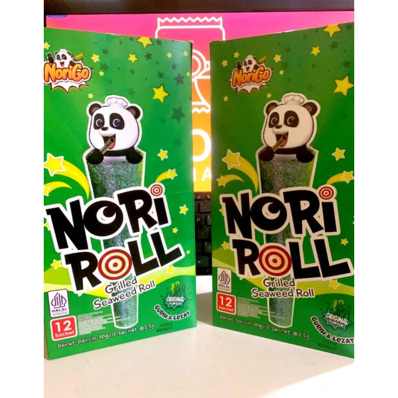 

Nori Roll original 12 sachet