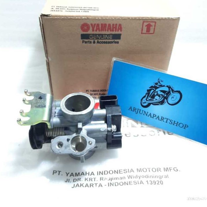 THROTTOLE BODY TB VEGA FORCE 1FD-E3750-04 BARU ORIGINAL