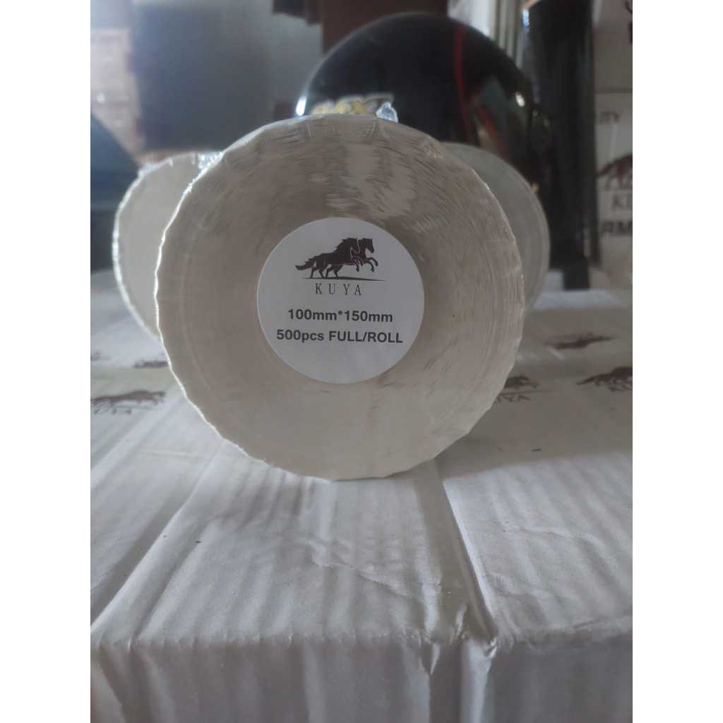 

KERTAS THERMAL 100x150x500 merk KUYA (ROLL)