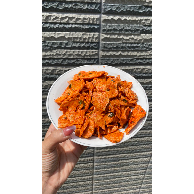 

Basreng Bucin Pedas Manis