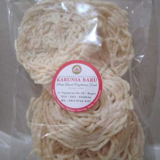 

Kerupuk Mie khas Bogor
