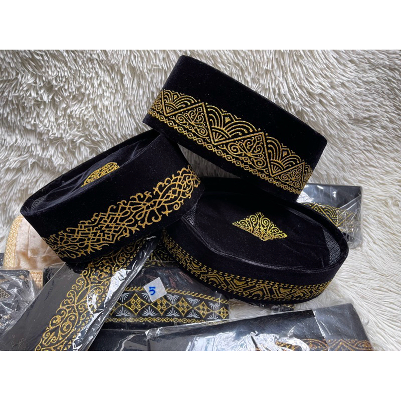 peci graver emas songkok graver emas