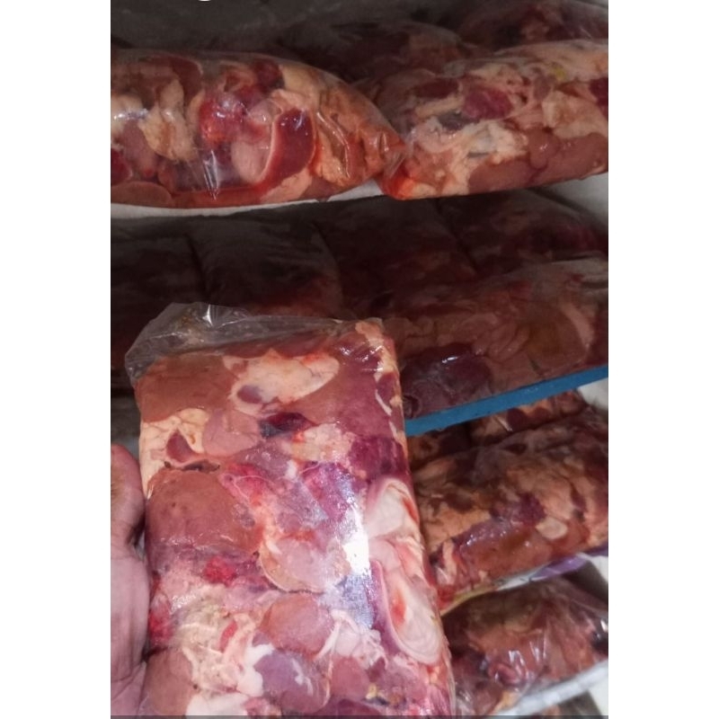 

ati ampela ayam bersih 1 kg